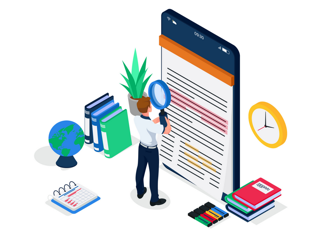 النتئج الالكترونية